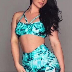 Blue Body Brazil Teal Swimwear Bottoms